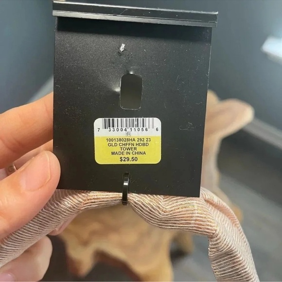 Metallic Knotted International Concepts Headband NWT - Picture 3 of 5